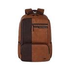 VIPUL VIBE Vintage 4 19"/29L anti theft faux leather Medium Water Resistant Laptop Backpack/Casual Backpack/Daypack/Travel Backpack/College Bag For Men/Women(Tan-Brown)