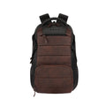 VIPUL VIBE Aspire 4 18"/31L Large Faux Leather Water Resistant Laptop backpack/Laptop backpack/Casual Backpack/Daypack/Travel Backpack/College Bag For Men/Women(Brown-Black)