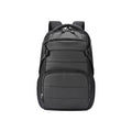 Aspire Faux Leather Laptop Backpack 17 (Black Black)
