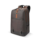VIPUL VIBE Classic 4 19"/31L anti theft faux leather Medium Water Resistant Laptop Backpack/Casual Backpack/Daypack/Travel Backpack/College Bag For Men/Women(Brown - Black)