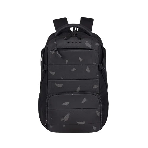 VIPUL VIBE Aspire 4 18"/31L Large Faux Leather Water Resistant Laptop backpack/Laptop backpack/Casual Backpack/Daypack/Travel Backpack/College Bag For Men/Women(Black-Grey)