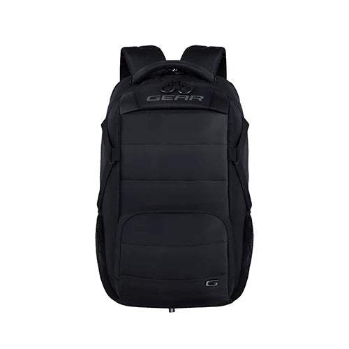 VIPUL VIBE Aspire 19”/30L Large Water Resistant Laptop Backpack | Casual Backpack | Daypack | Travel Backpack | College Bag For Men/Women (Black)