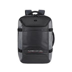 VIPUL VIBE Turbo 4 19"/40L Anti Theft Large Water Resistant Laptop Backpack with Raincover/Casual Backpack/Daypack/Travel Backpack/College Bag For Men/Women(Grey-Black)