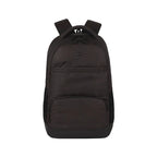 VIPUL VIBE Vintage 2 18"/28L Large Anti Theft Faux Leather Water Resitant Laptop Backpack/Office Bag/ Casual Bag/Travel Backpack for Men/Women (Brown - Black)