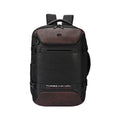 VIPUL VIBE Turbo 4 19"/40L Anti Theft Large Water Resistant Laptop Backpack with Raincover/Casual Backpack/Daypack/Travel Backpack/College Bag For Men/Women(Black-Brown)
