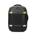 Turbo 3 anti theft faux leather with raincover 19"/40L (Black-Grey)