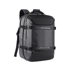VIPUL VIBE Turbo 4 19"/40L Anti Theft Large Water Resistant Laptop Backpack with Raincover/Casual Backpack/Daypack/Travel Backpack/College Bag For Men/Women(Grey-Black)