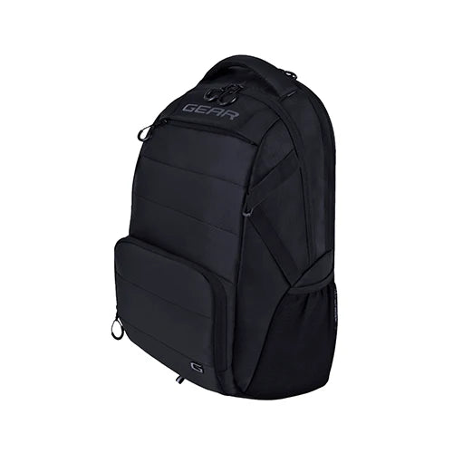 VIPUL VIBE Aspire 19”/30L Large Water Resistant Laptop Backpack | Casual Backpack | Daypack | Travel Backpack | College Bag For Men/Women (Black)