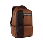 VIPUL VIBE Vintage 4 19"/29L anti theft faux leather Medium Water Resistant Laptop Backpack/Casual Backpack/Daypack/Travel Backpack/College Bag For Men/Women(Tan-Brown)