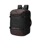 VIPUL VIBE Turbo 4 19"/40L Anti Theft Large Water Resistant Laptop Backpack with Raincover/Casual Backpack/Daypack/Travel Backpack/College Bag For Men/Women(Black-Brown)