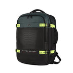 Gear Turbo 3 anti theft faux leather with raincover 40L (Black Teal)