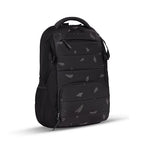 Gear Aspire 4 18"/31L Large Faux Leather Water Resistant Laptop backpack/Laptop backpack/Casual Backpack/Daypack/Travel Backpack/College Bag For Men/Women(Black-Grey)