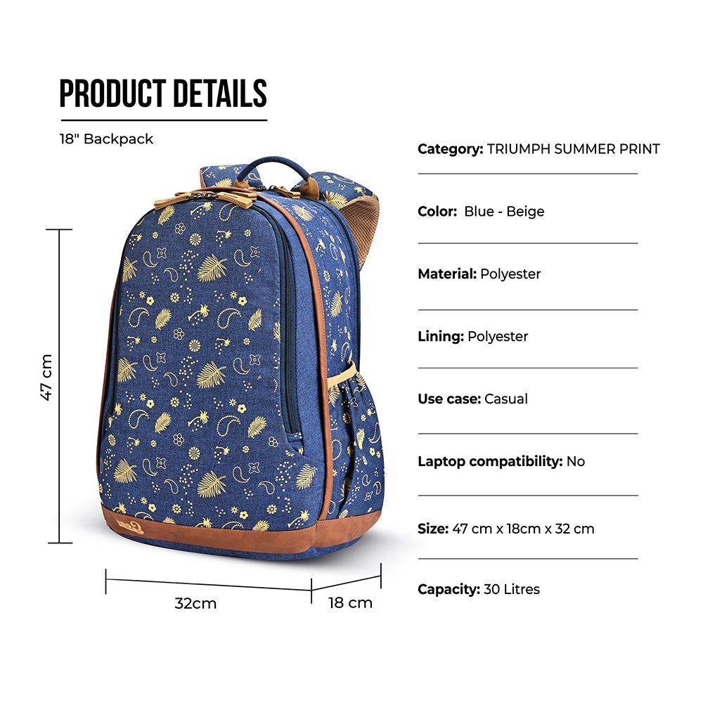 Gear Triumph Summer Print 26 L Backpack