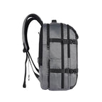 VIPUL VIBE Turbo 4 19"/40L Anti Theft Large Water Resistant Laptop Backpack with Raincover/Casual Backpack/Daypack/Travel Backpack/College Bag For Men/Women(Grey-Black)