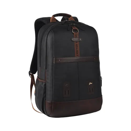 Gear Classic Anti Theft Faux Leather 31L (Black-Brown)