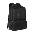VIPUL VIBE Vintage 2 19"/31L anti theft faux leather Medium Water Resistant Laptop Backpack/Casual Backpack/Daypack/Travel Backpack/College Bag For Men/Women(Pitch Black - Black)