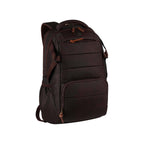 VIPUL VIBE Aspire 3 19"/31L Faux Leather Large Water Resistant Laptop Backpack | Casual Backpack | Daypack | Travel Backpack | College Bag For Men/Women(Brown - Brown)