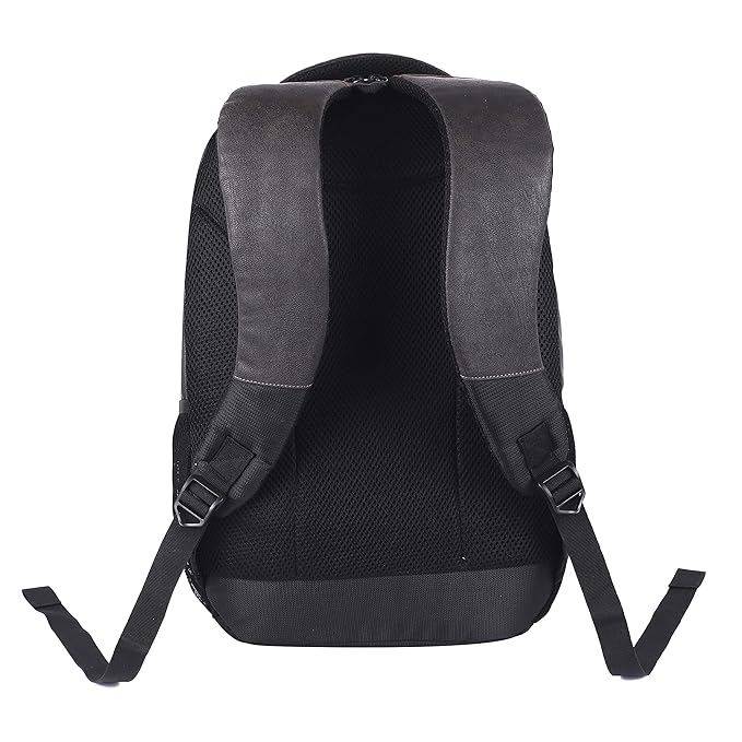 Gear Vintage 20L Faux Leather Laptop Backpack