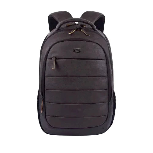 Gear Vintage 20L Faux Leather Laptop Backpack