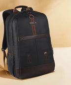Gear Classic Anti Theft Faux Leather 31L (Black-Brown)