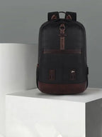 Gear Classic Anti Theft Faux Leather 31L (Black-Brown)
