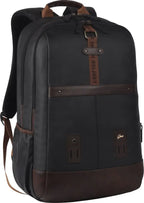 Gear Classic Anti Theft Faux Leather 31L (Black-Brown)