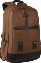 Gear Classic Anti Theft Faux Leather 31L (Tan-Brown)