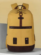 Gear Classic Anti Theft Faux Leather 31L (Yellow-Brown)